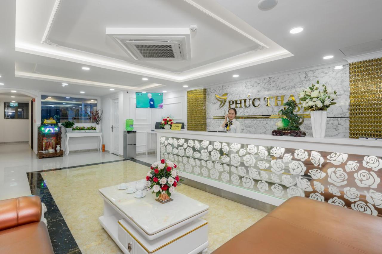 Phuc Thanh Luxury Hotel By Thg دا نانغ المظهر الخارجي الصورة