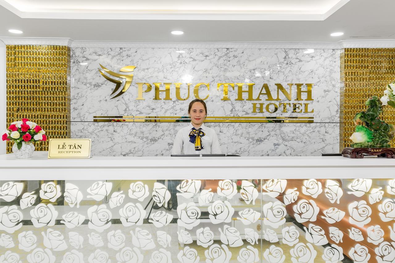 Phuc Thanh Luxury Hotel By Thg دا نانغ المظهر الخارجي الصورة