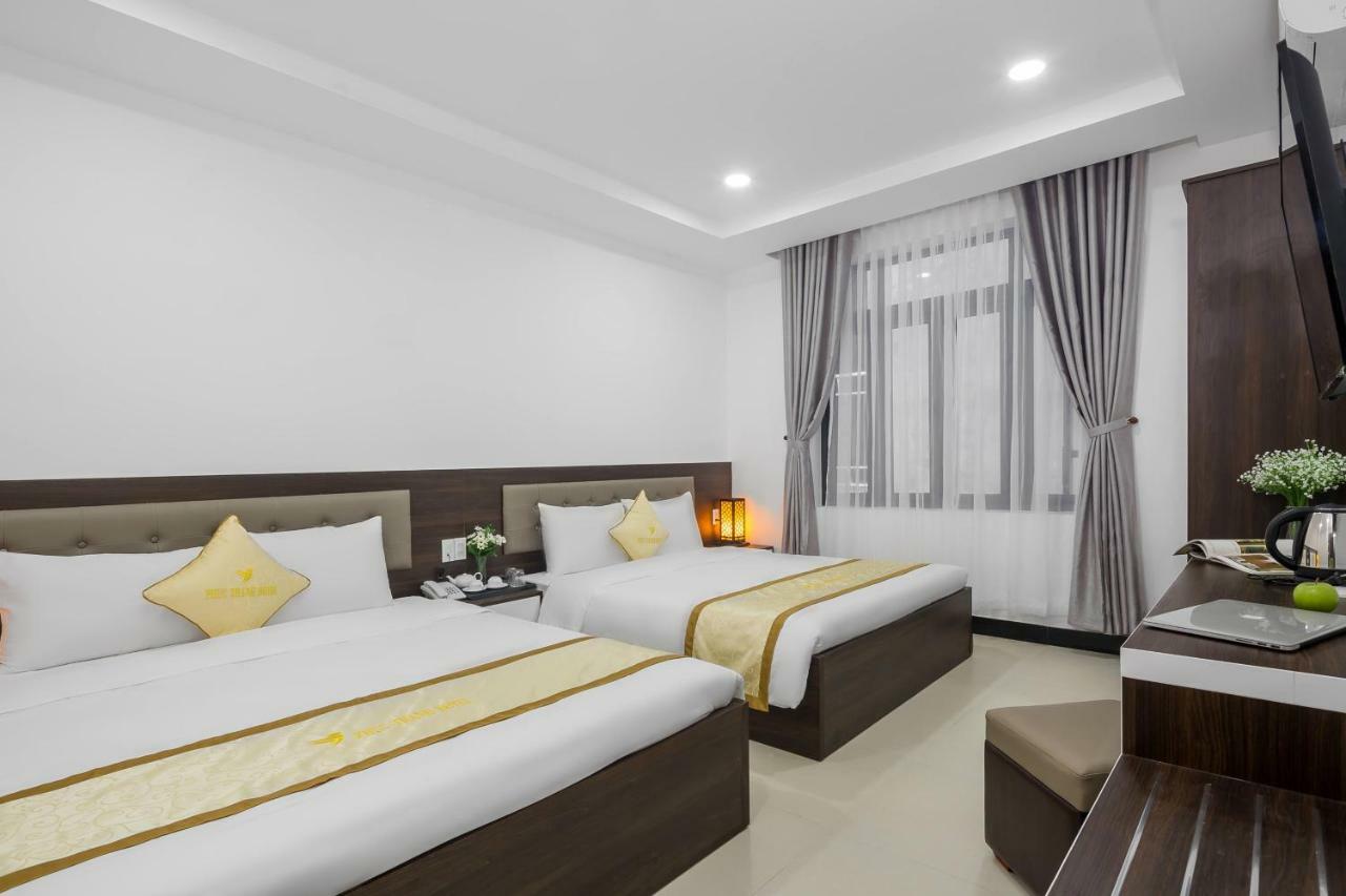 Phuc Thanh Luxury Hotel By Thg دا نانغ المظهر الخارجي الصورة