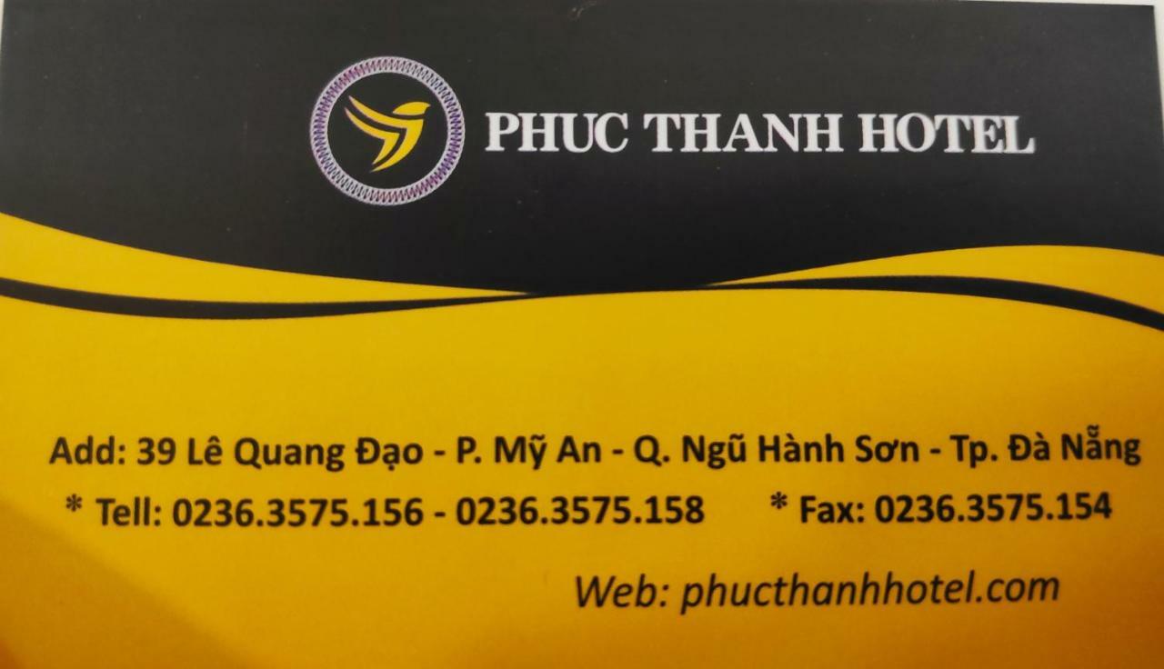 Phuc Thanh Luxury Hotel By Thg دا نانغ المظهر الخارجي الصورة